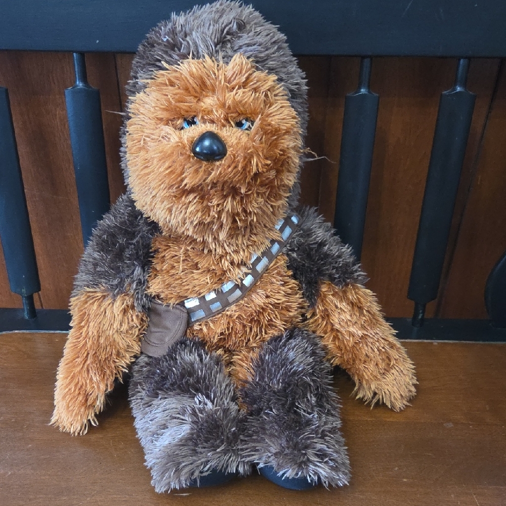 Build-A-Bear Brown and Tan Plush Toy